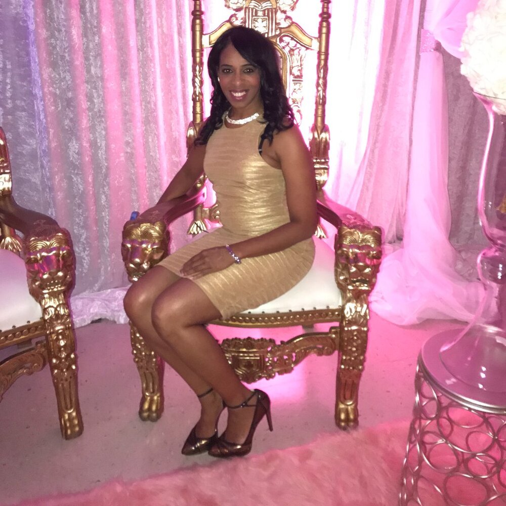 Gold Sleeveless Dress